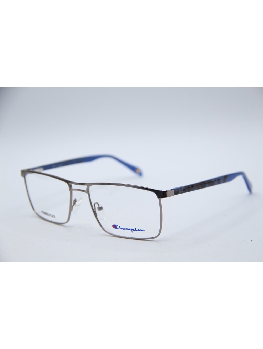 Champion Smooth C02 Gray Blue Authentic Eyeglasses 56-16-140